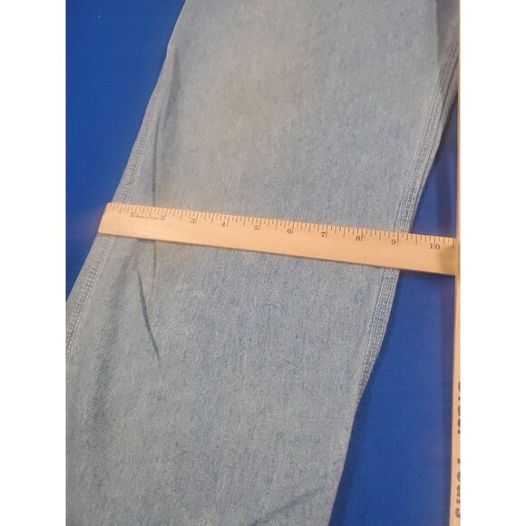 Vintage 90s SMITH'S Denim Jeans Pants Men's Size 32 Made in America Carpenter - Picture 11 of 16